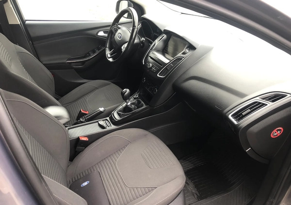 Ford Focus cena 14900 przebieg: 188153, rok produkcji 2015 z Kutno małe 326